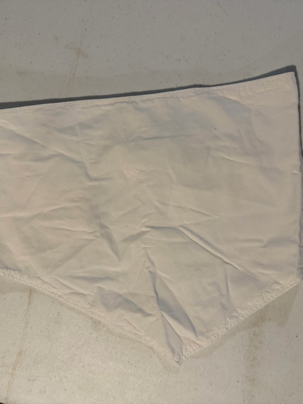 Zara Cream Bandana Crop Top